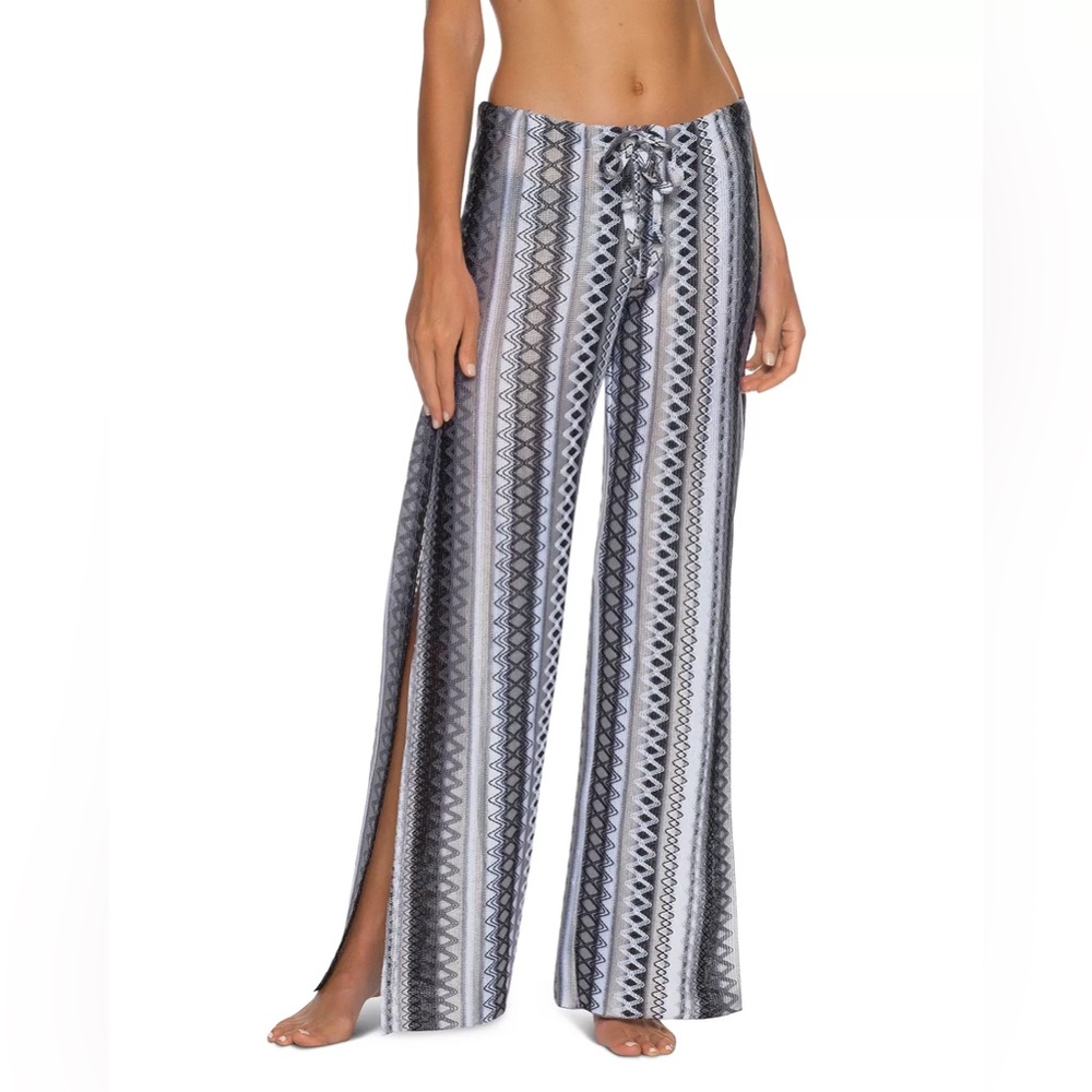NWT BECCA® by Rebecca Virtue Rio Bueno Swim Cover-Up Pants - Medium